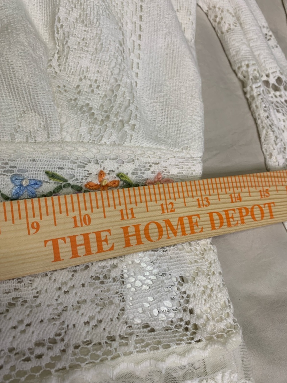 NWT FREE PEOPLE Garden Grace Top Ivory Combo MSRP $198 Size XS - Picture 11 of 15